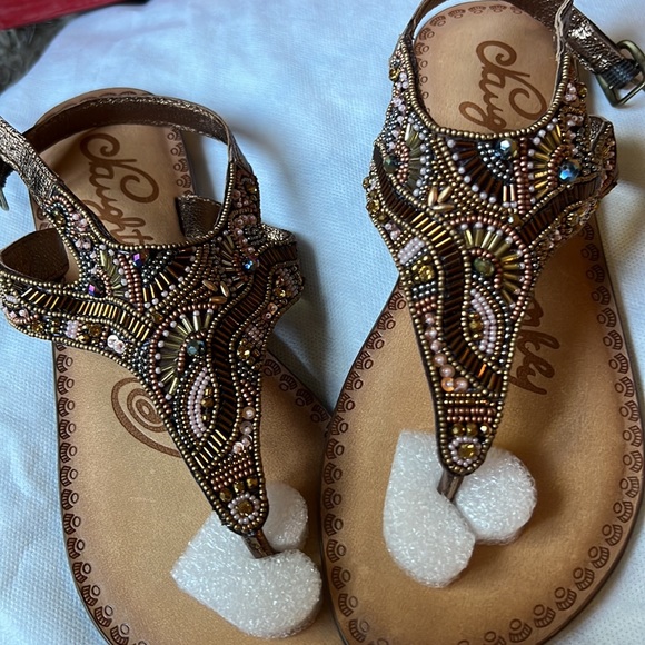 Flat sandals - Picture 4 of 5